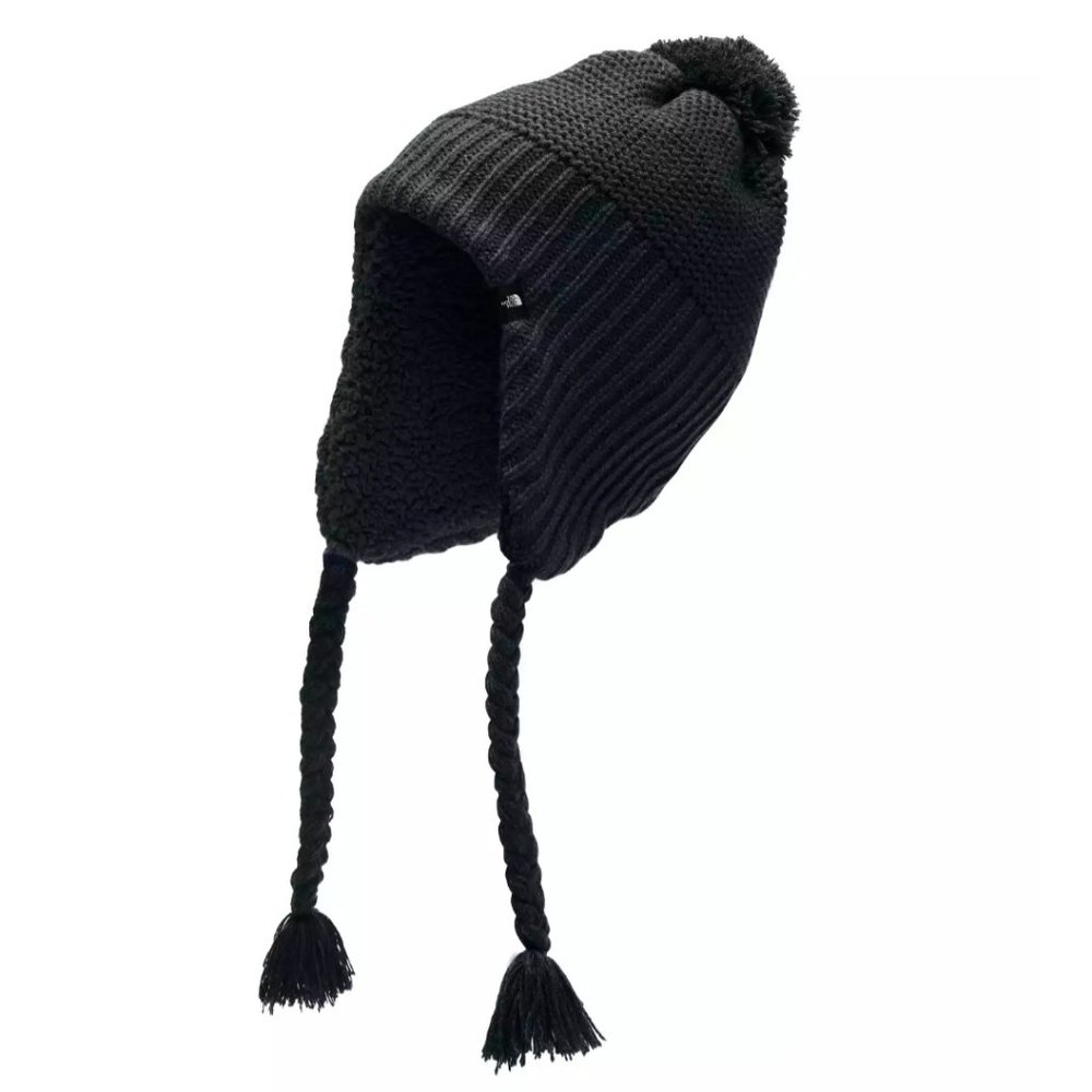 NWOT Northface Purrl Stitch Earflap Hat